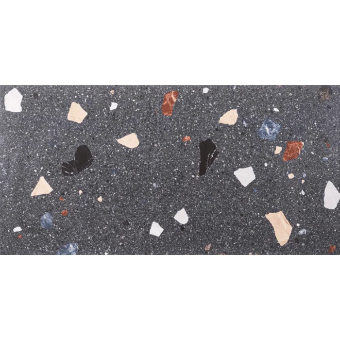 OBI ANTRACITA GLOSSY 59X120 CM SPANISH PORCELAIN WALL&FLOOR BATHROOM AND KITCHEN TILES