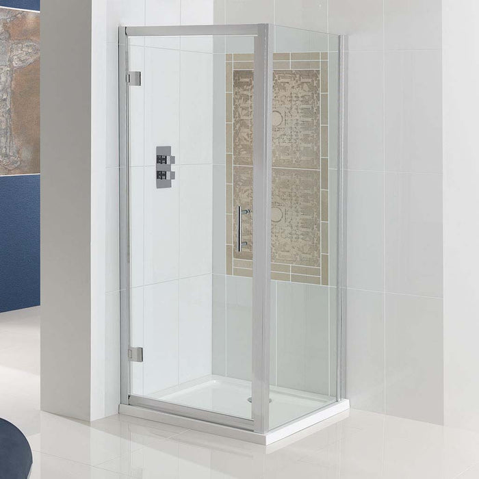 Vulcan 760mm Hinge Door Chrome