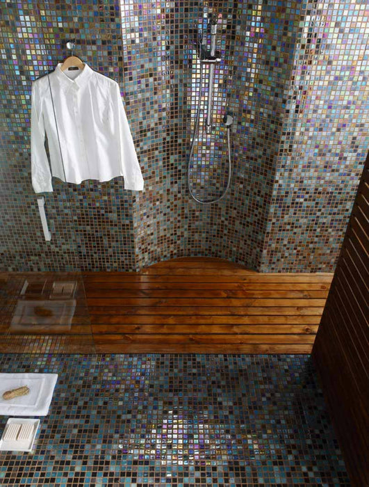 MOSAIC Acquaris Maldivas - Size 31.6x31.6 Swimming Pool Bathroom Kitchen Wall Floor Tiles