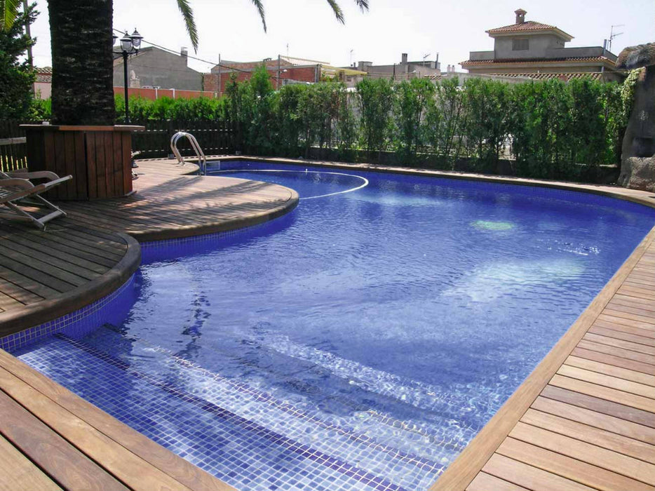 MOSAIC Br-2002-A Azul Cobalto Size 31.6x31.6 Swimming Pool Bathroom Kitchen Wall Floor Tiles