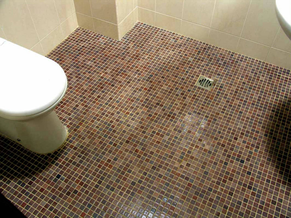 MOSAIC Br-6003-A Marron-Morado Size 31.6x31.6 Swimming Pool Bathroom Kitchen Wall Floor Tiles