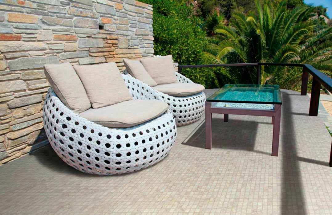 MOSAIC Caliza - Size 31.6x31.6 Swimming Pool Bathroom Kitchen Wall Floor Tiles