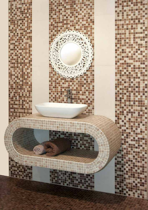 MOSAIC Forest Mapple - Size 31.6x31.6 Swimming Pool Bathroom Kitchen Wall Floor Tiles