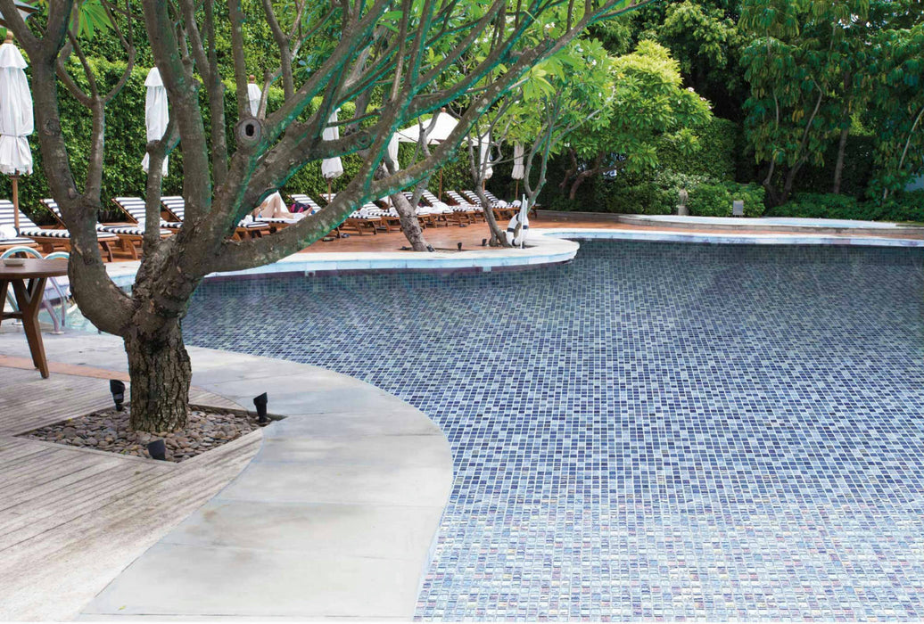MOSAIC Menorca - Size 31.6x31.6 Swimming Pool Bathroom Kitchen Wall Floor Tiles