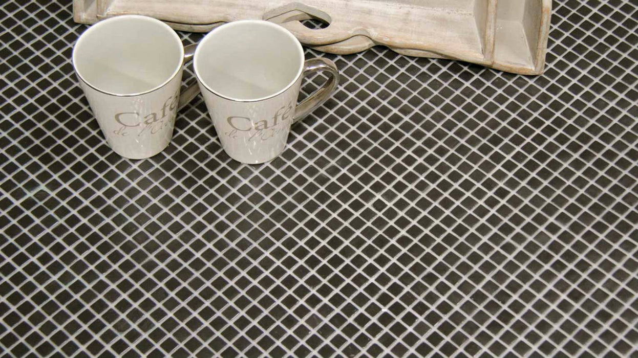 MOSAIC Mikros Ferro - Size 31.6x31.6 Swimming Pool Bathroom Kitchen Wall Floor Tiles