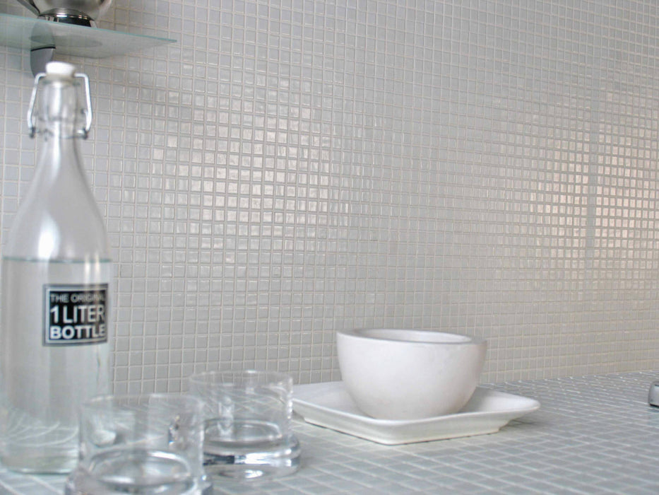 MOSAIC Urban Bianco - Size 31.6x31.6 Swimming Pool Bathroom Kitchen Wall Floor Tiles