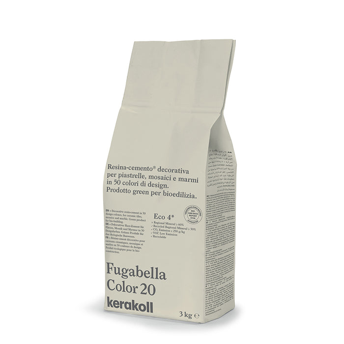 Kerakoll Fugabella Color 20 Grout 3KG