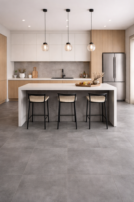 STUDIO GREY 33X90 PORCELAIN SPANISH WALL & FLOOR TILES