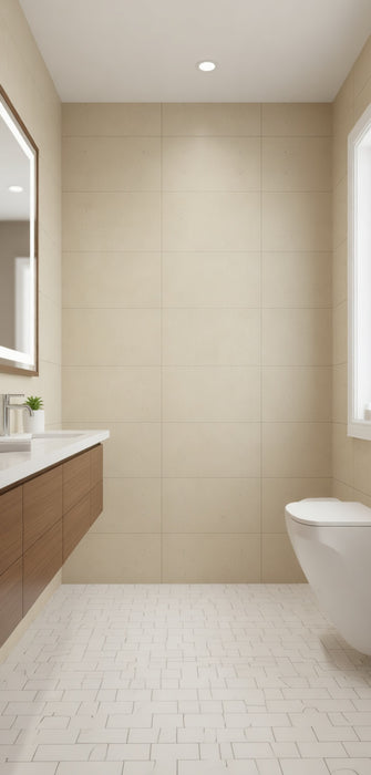 ARLES BEIGE 25X75 SPANISH KITCHEN & BATHROOM WALL TILES