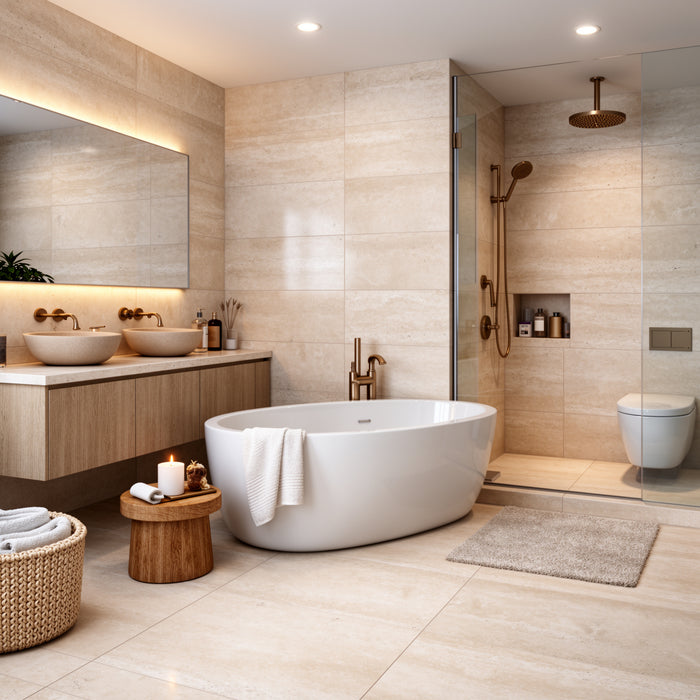 ARIS AG 60X60 PORCELAIN SPANISH WALL & FLOOR BATHROOM TILES