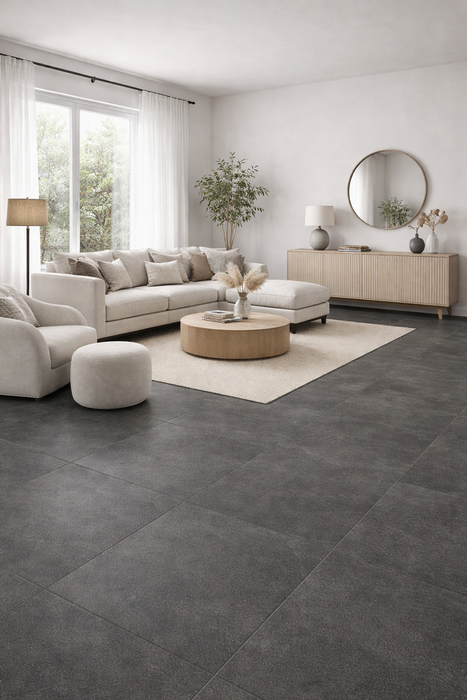 ELEMENTS ANTRACITA 33X90 PORCELAIN SPANISH WALL & FLOOR TILES