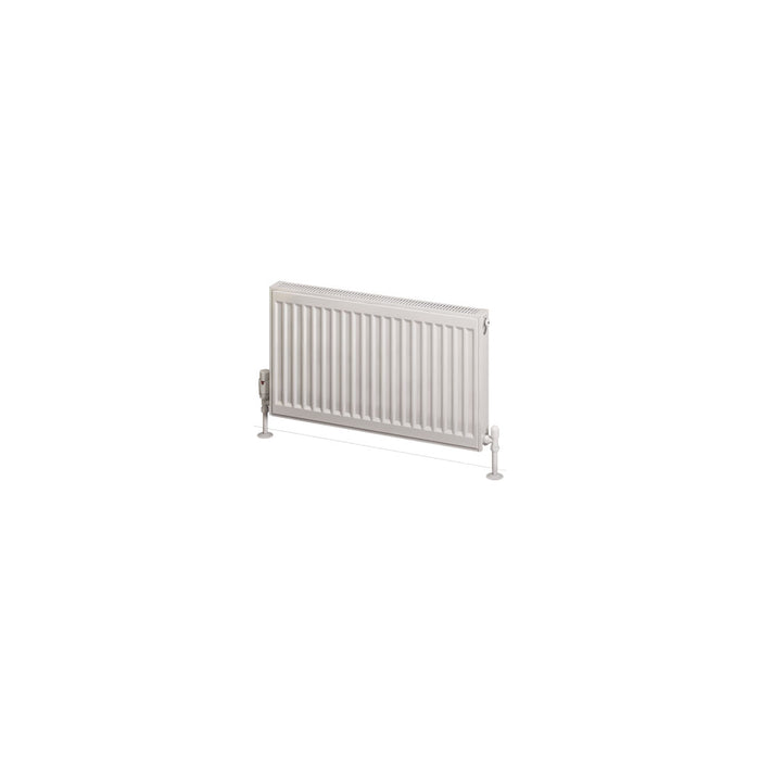 Type 21 Compact Panel Radiator 400 x 800 Gloss White
