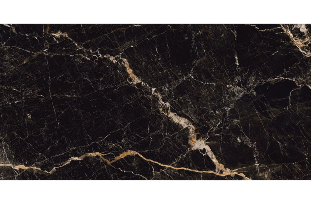 WINDSOR BLACK 60X120 BOOKMATCHED SPANISH PORCELAIN TILES