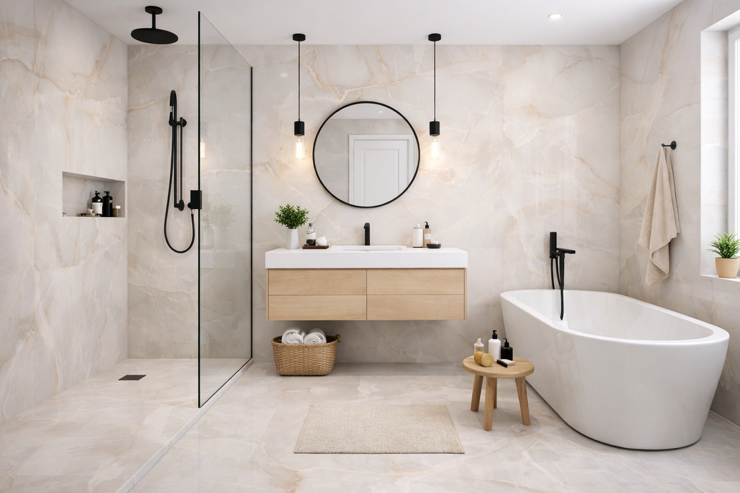 HARVEY NATURAL POLISHED 60X120 PORCELAIN SPANISH FLOOR&WALL TILES