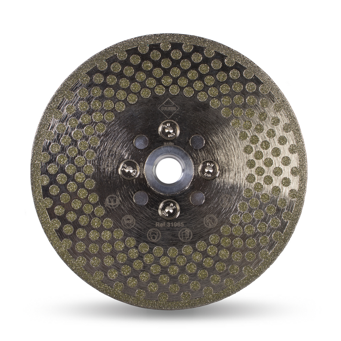 Rubi ECD Electroplated Cutting and Grinding Diamond Blade 115mm