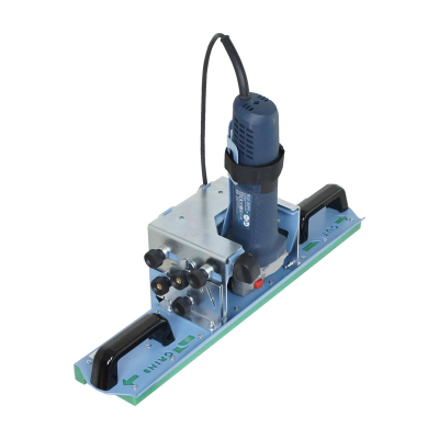 37A3D Sigma Jolly Edge Mitre/Bullnose/Chamfer Machine + Blade