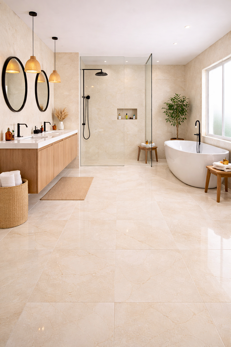 CAPITAL MARFIL 33X90 PORCELAIN SPANISH WALL & FLOOR BATHROOM TILES