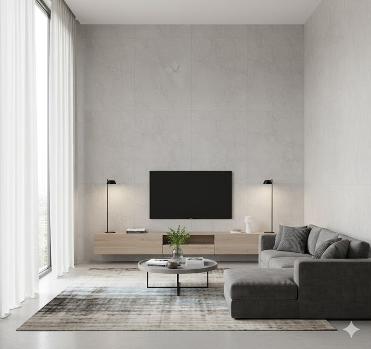 LADERA GREY 75X75 PORCELAIN SPANISH WALL & FLOOR KITCHEN BATHROOM TILES