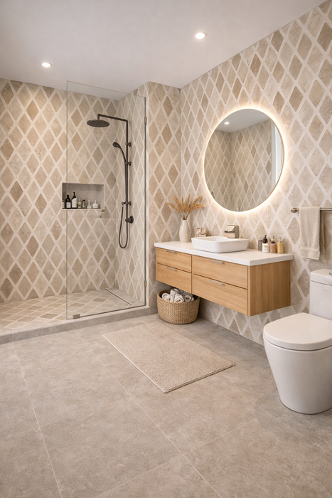 BENICASIM MIX CREAM 25X60 SPANISH KITCHEN&BATHROOM WALL TILES