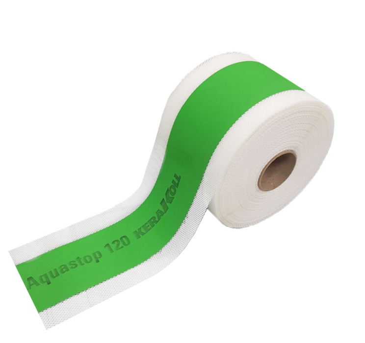 Kerakoll Aquastop 120 Waterproofing Tape Sealing Band 50m Roll