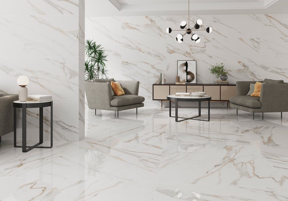 BAHREIN GOLD 60X120 PORCELAIN SPANISH WALL & FLOOR BATHROOM TILES