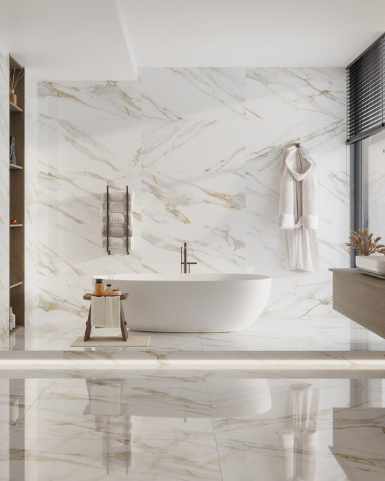 BAHREIN GOLD 60X120 PORCELAIN SPANISH WALL & FLOOR BATHROOM TILES