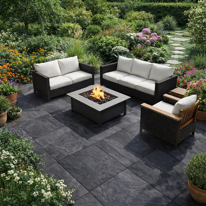 AMAZON BLACK 60X90 2CM OUTDOOR