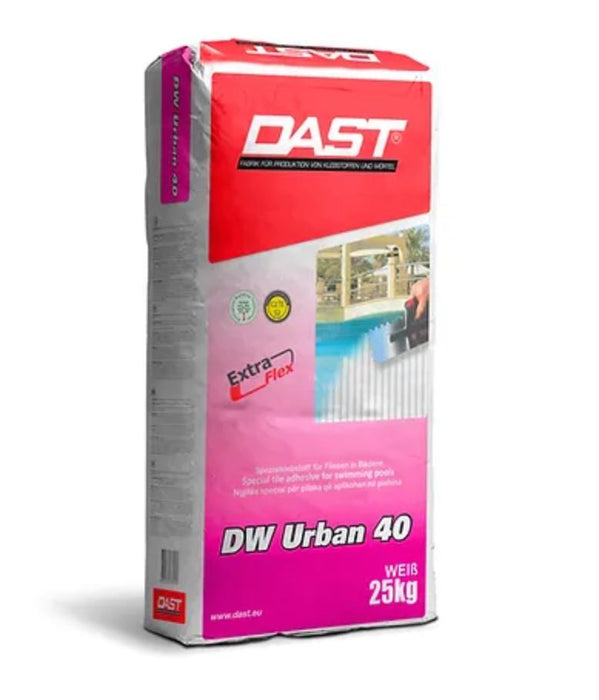 DW URBAN 40 WHITE EP TILE ADHESIVE