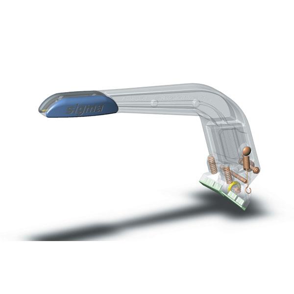 Pushing handle grip 24M10x 10mm