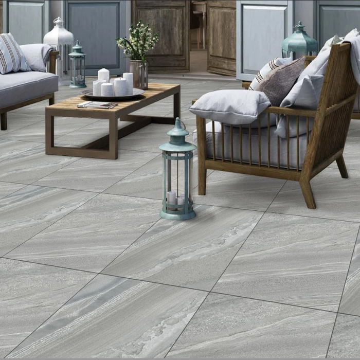 FUSION GREY 60X90 2CM OUTDOOR