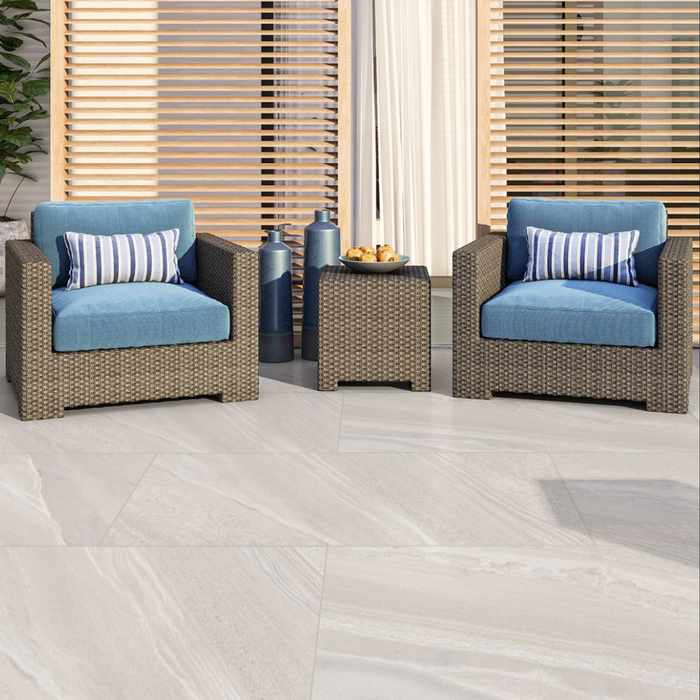 FUSION WHITE 60X90 2CM OUTDOOR