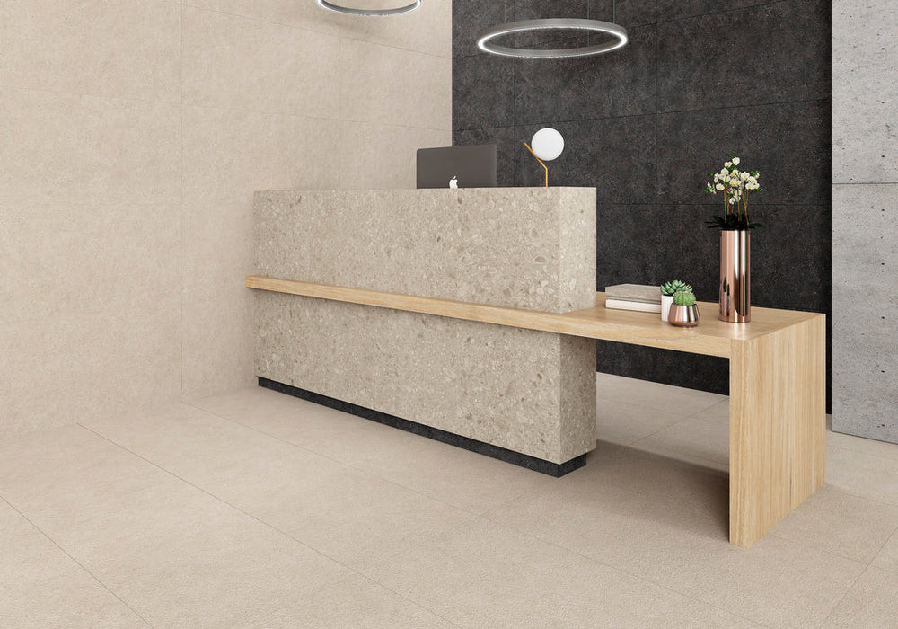 FLODSTEN ARTIC 90X90 SPANISH PORCELAIN FLOOR AND WALL TILES