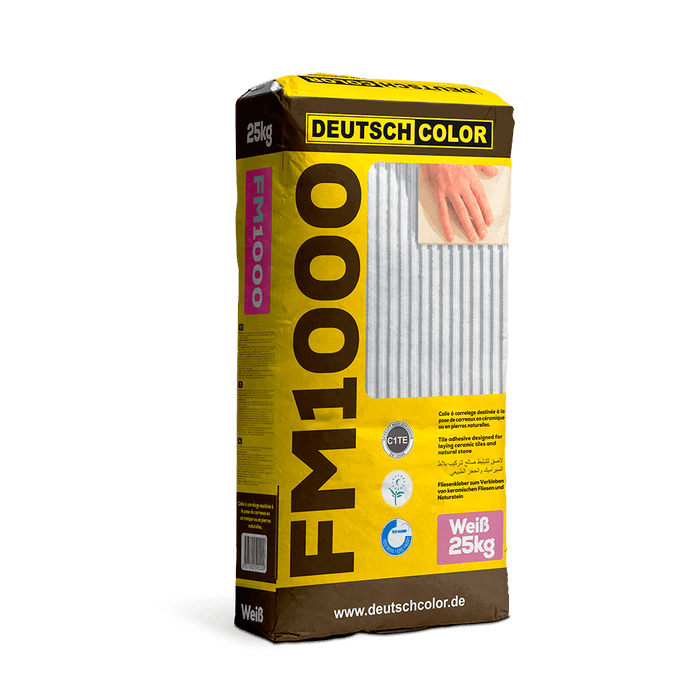 FM 1000 DEUTSCHCOLOR TILE ADHESIVE