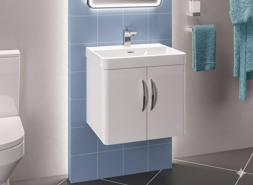 Walk-In Shower / Wet Room Bathroom Set