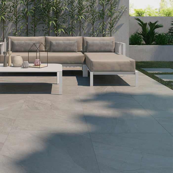 HALLEY MUD 2CM 60X120 OUTDOOR PORCELAIN SPANISH TILES