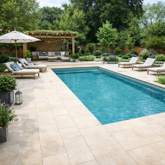 HERITAGE BEIGE 60x90 2CM OUTDOOR