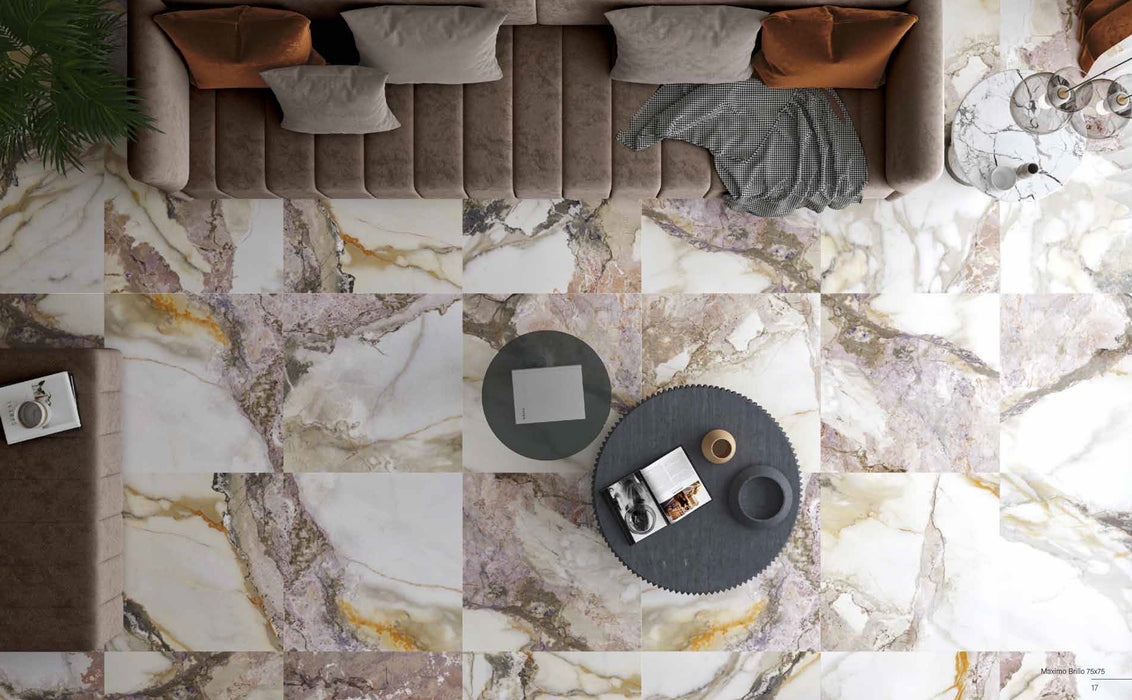MAXIMO MATE 75X75 PORCELAIN SPANISH WALL & FLOOR BATHROOM TILES