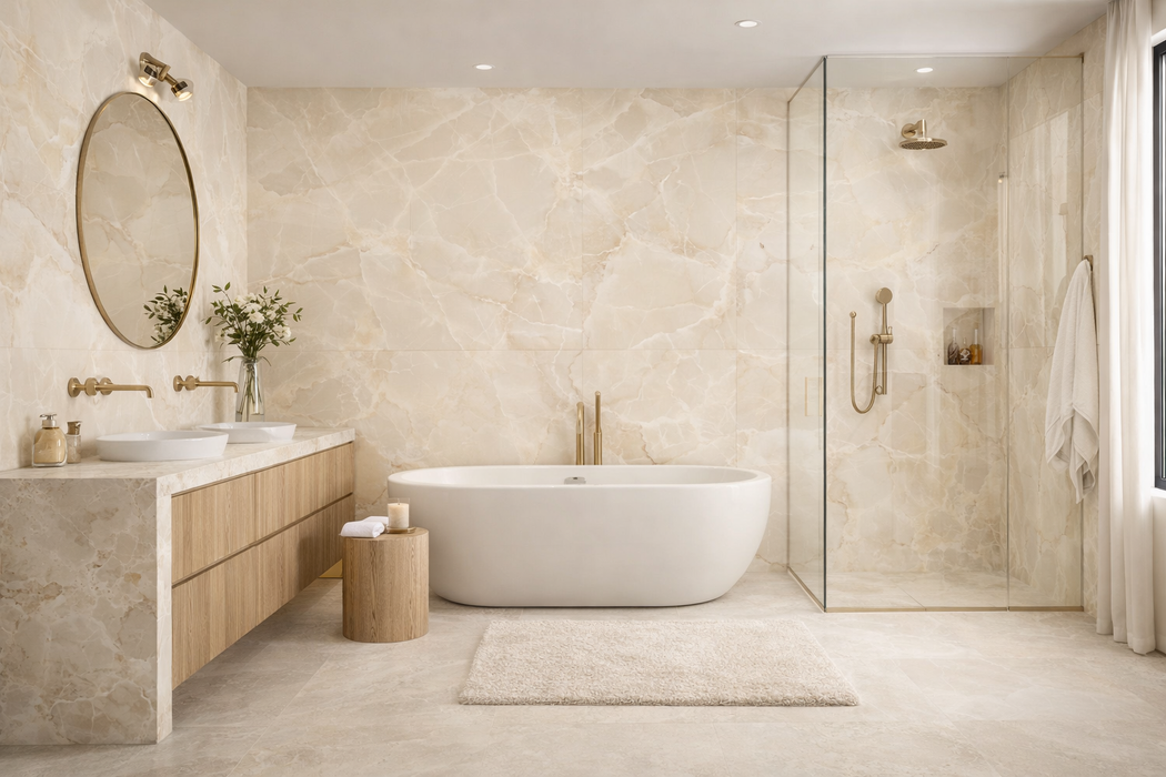 ONYX SABLE PULIDO 120x120 PORCELAIN SPANISH WALL & FLOOR BATHROOM TILES