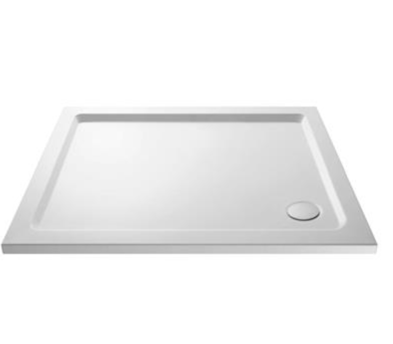 Bathroom Suite Package – Shower Enclosure, WC, Vanity Unit, Taps, Shower Tray, Mirror, Towel Rail & Tiles