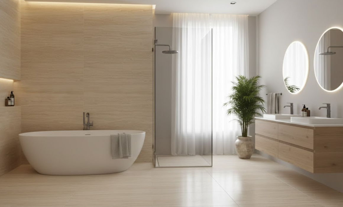 TRAVER BEIGE 39X59 SPANISH PORCELAIN FLOOR&WALL TILES