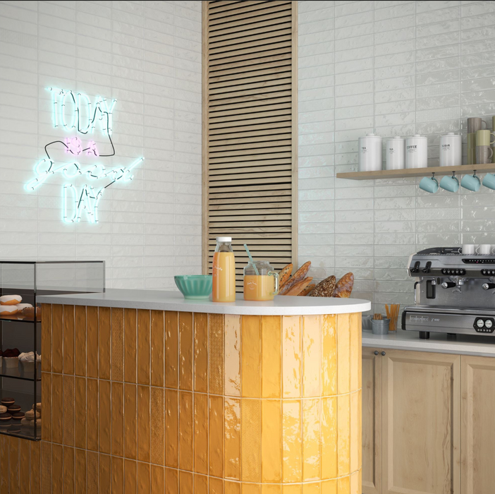 RAIN BLANCO 7.5X30 Wall Bathroom&Kitchen Tiles