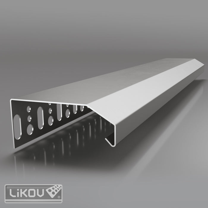 100mm Verge Trim Upstand Profile - 2.5m