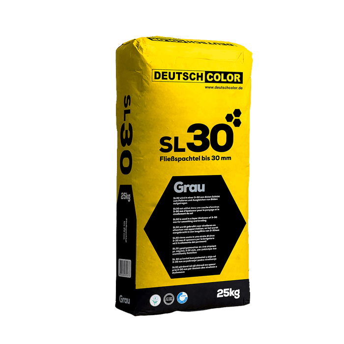 SL 30 GREY 25KG SELF LEVELER DEUTSCHOLOR