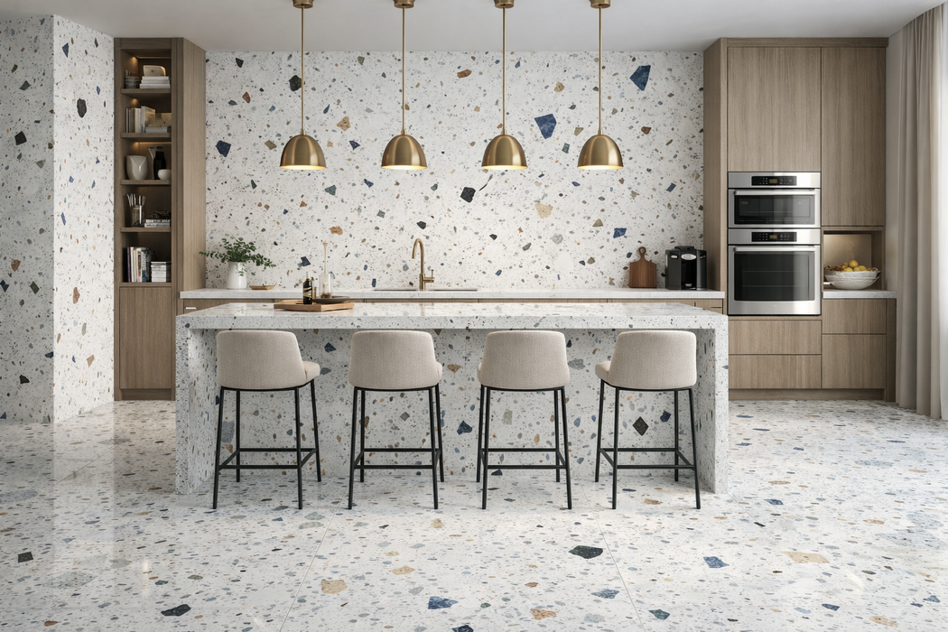 URAL MATT 75X75 SPANISH PORCELAIN WALL&FLOOR BATHROOM AND KITCHEN TILES