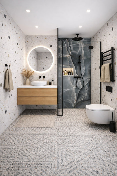 URAL MATT 75X75 SPANISH PORCELAIN WALL&FLOOR BATHROOM AND KITCHEN TILES