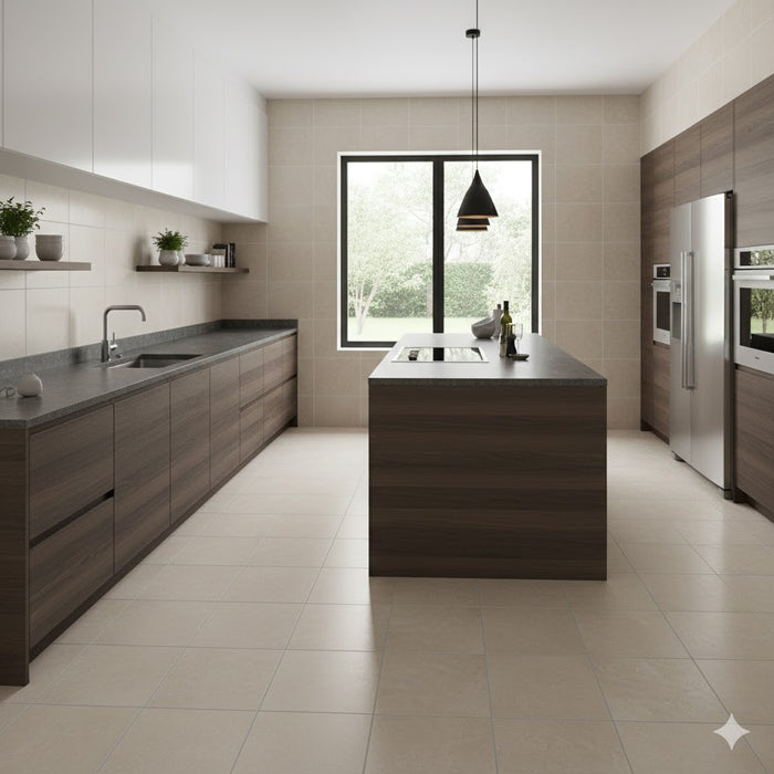 ART BEIGE 75X75 PORCELAIN SPANISH FLOOR&WALL KITCHEN BATHROOM TILES