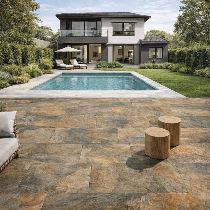 RUSTIC STONE 60X90 2CM OUTDOOR