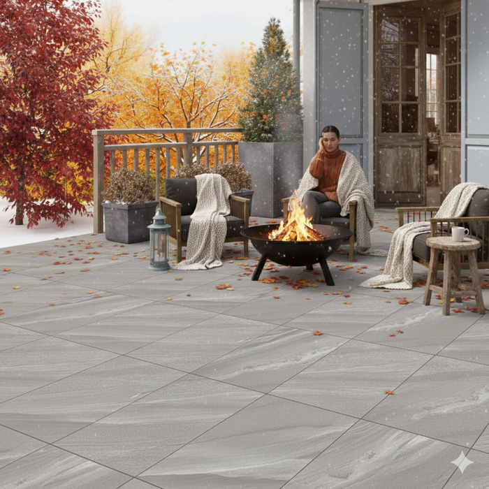 FUSION GREY 60X90 2CM OUTDOOR