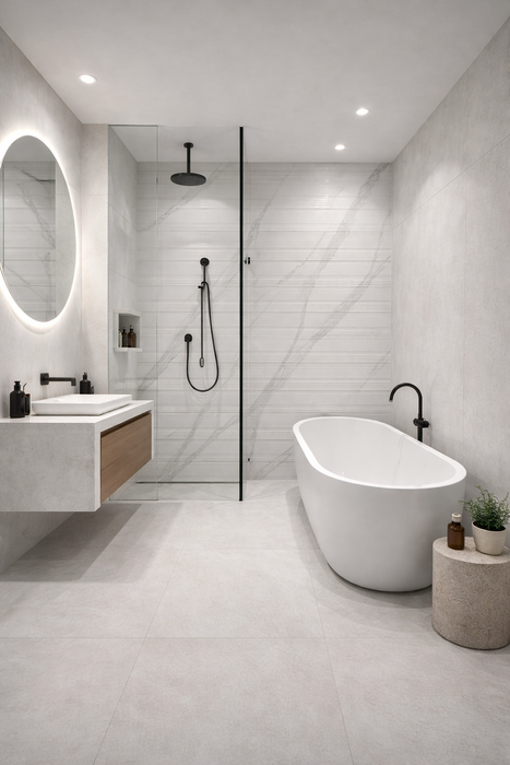 RIALTO DECOR RAYAS 33X90 PORCELAIN SPANISH WALL BATHROOM&KITCHEN TILE