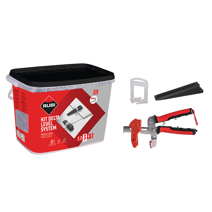 Rubi Delta Levelling System Kit (2mm)